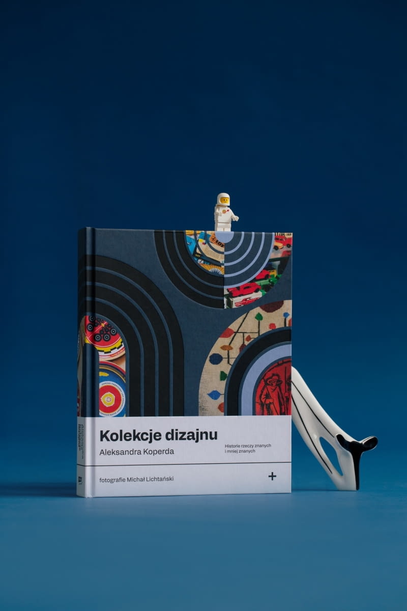 Książka Aleksandry Koperdy “Kolekcje Dizajnu” Książka Aleksandry Koperdy “Kolekcje Dizajnu”