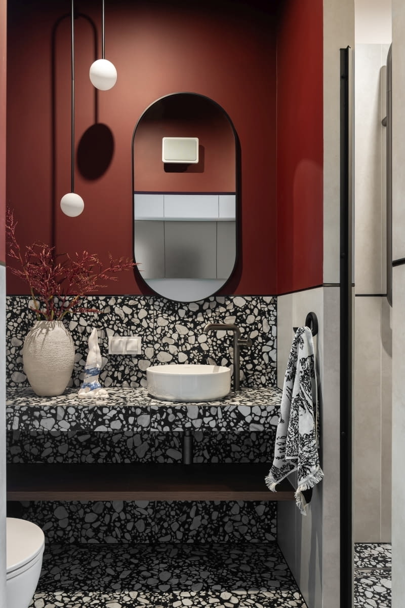 20-metrowe nowoczesne mieszkanie w Gdańsku