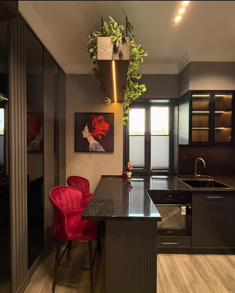 Stalowe szafki kuchenne