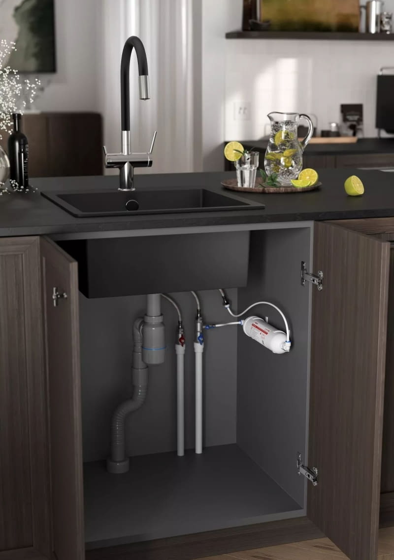 FILTRATA bateria i system filtrujący