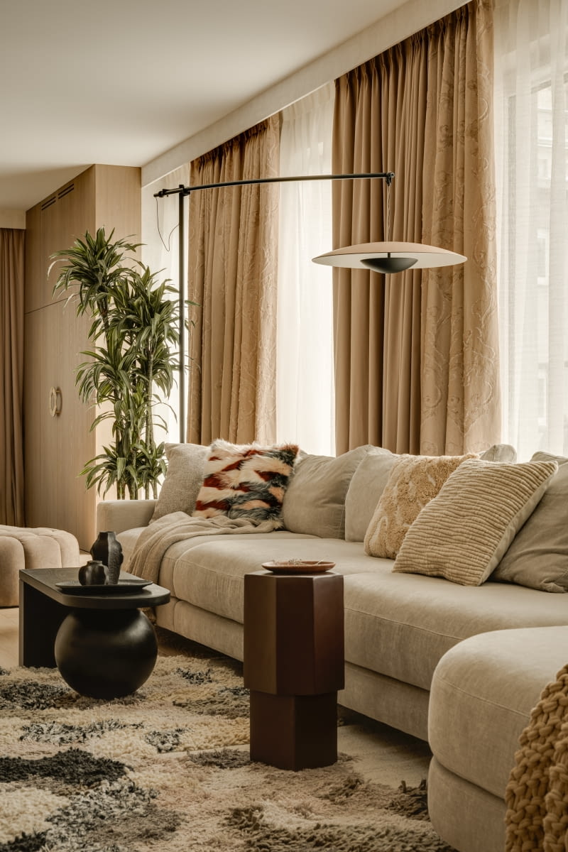 Penthouse na Powiślu - prywatna enklawa spokoju