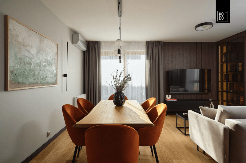 85-metrowy apartament we Wrocławiu