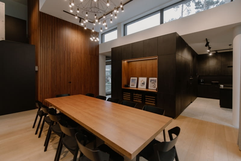 Dom Wśród Drzew - projekt Wrzeszcz Architekci i mode:lina™