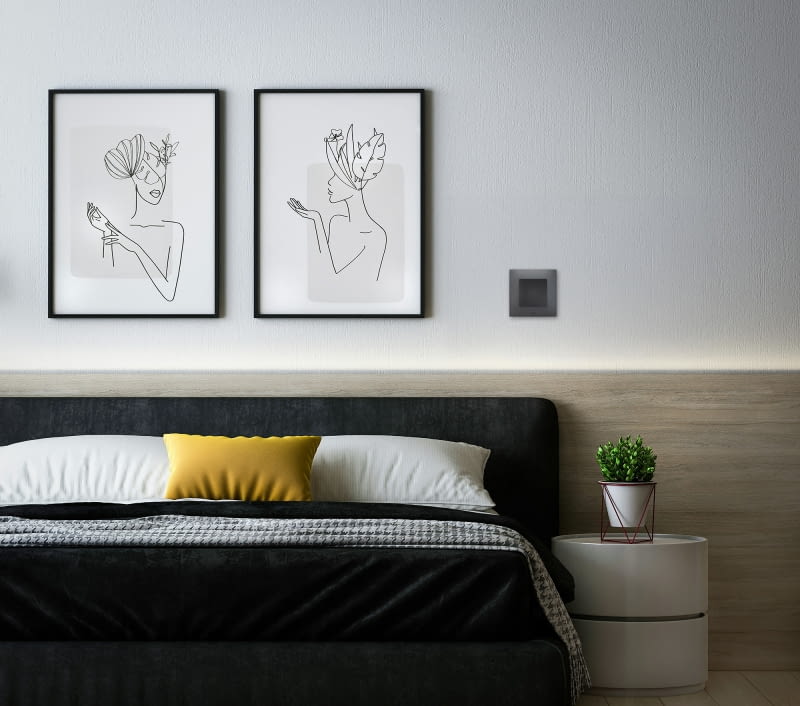 Nowoczesne, ekologiczne materiały, z których powstają łączniki i gniazdka, zapewniają trwałość i wytrzymałość, jednocześnie zachowując wysoką estetykę Osprzęt elektroinstalacyjny