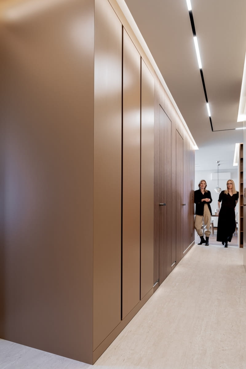 Apartament na poznańskich Jeżycach - projekt pracowni Cuns Apartament na poznańskich Jeżycach - projekt pracowni Cuns