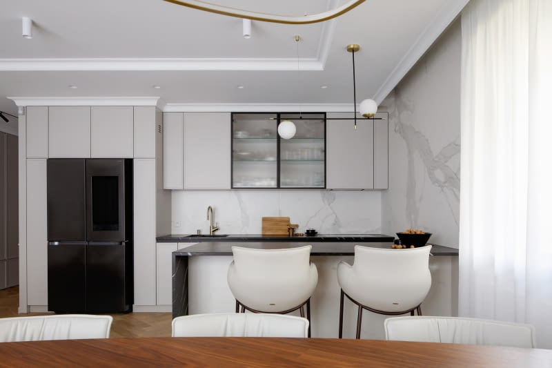 Krakowski apartament w stylu modern classic