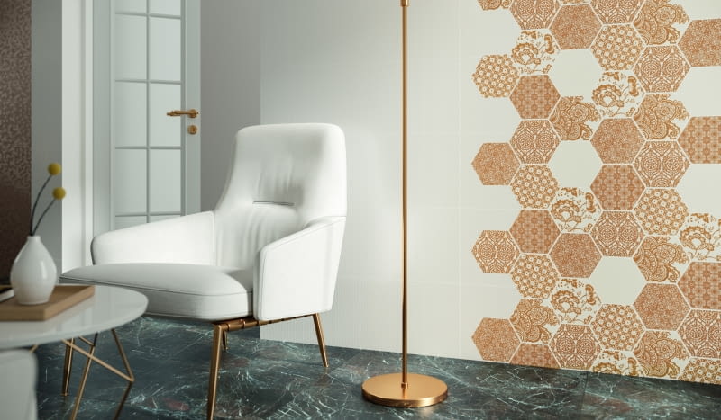 Nowoczesne płytki podłogowe doskonale imitują drewno, beton, a nawet kamień, zachowując przy tym użytkowość ceramiki. Nowoczesne płytki podłogowe doskonale imitują drewno, beton, a nawet kamień, zachowując przy tym użytkowość ceramiki.