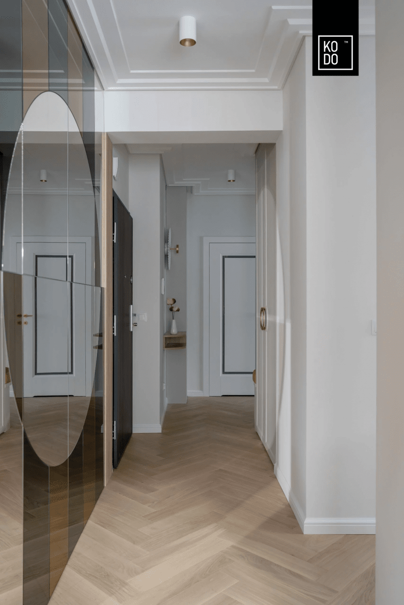 Aranżacja 60-metrowego mieszkania we Wrocławiu Aranżacja 60-metrowego mieszkania we Wrocławiu