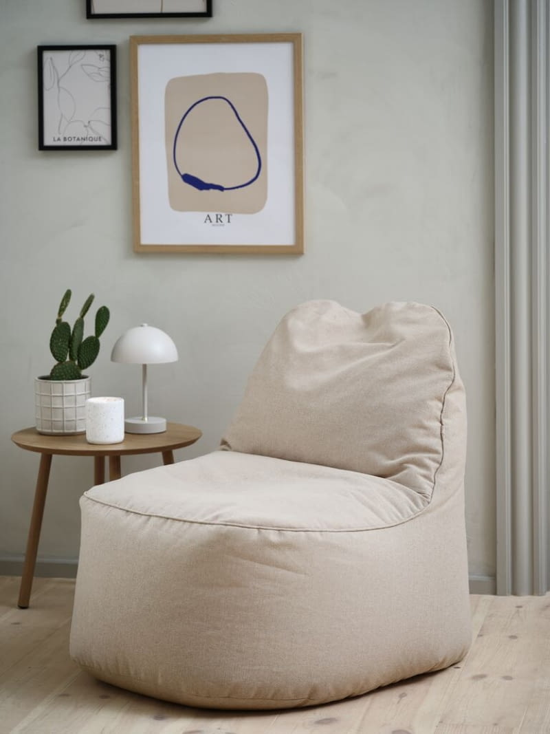 Worek-siedzisko BANDHOLM 75x100x90 beżowy tkanina Worek-siedzisko BANDHOLM 75x100x90 beżowy tkanina