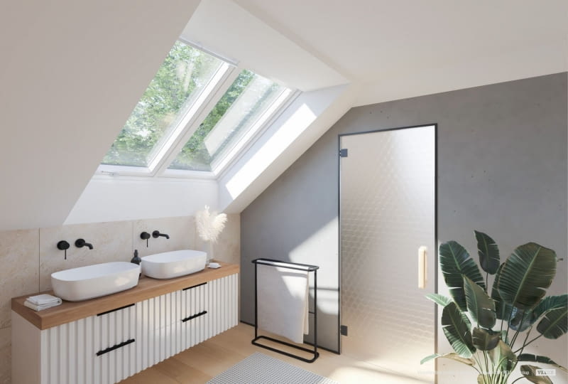 Jak urządzić funkcjonalną łazienkę na poddaszu? Jak urządzić funkcjonalną łazienkę na poddaszu?