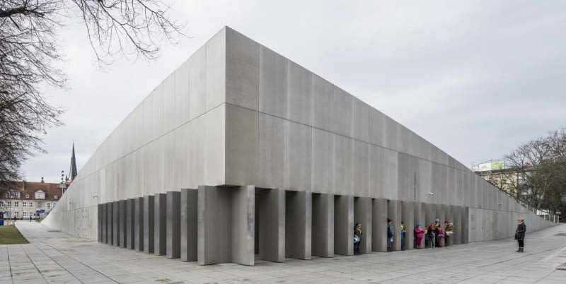 Centrum Dialogu Przełomy w Szczecinie. Proj. KWK Promes Centrum Dialogu Przełomy w Szczecinie. Proj. KWK Promes