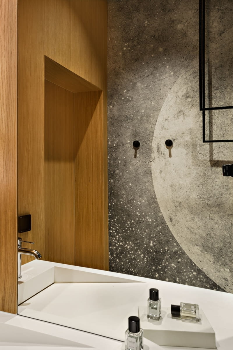 Wnętrza domu w Katowicach - realizacja pracowni AVO Architekci