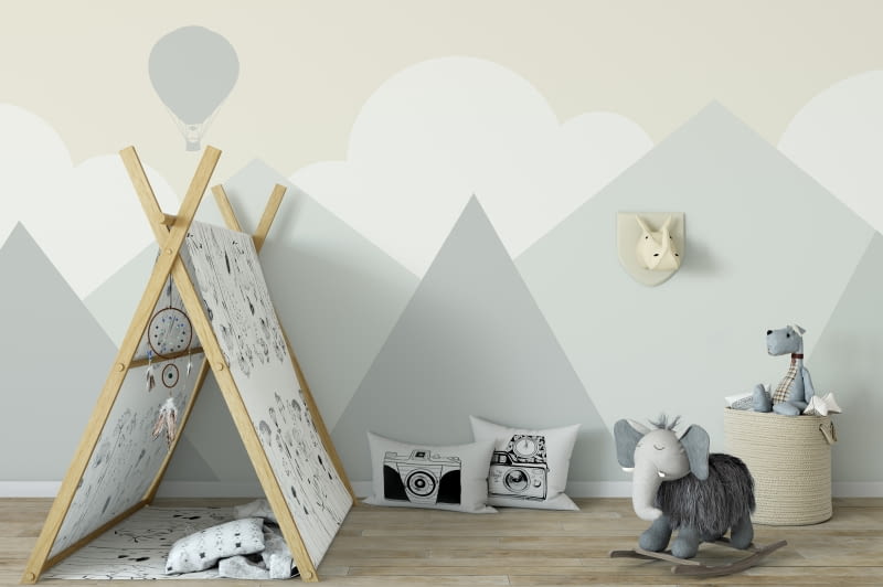 Jak pomalować ściany w pokoju dziecka? Inspiracje Jak pomalować ściany w pokoju dziecka? Inspiracje