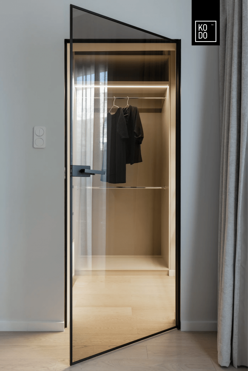 Światło, geometria i ponadczasowa forma – nowoczesny apartament Światło, geometria i ponadczasowa forma – nowoczesny apartament