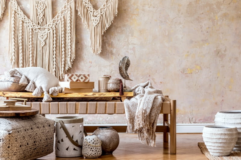 Design w stylu etno Design w stylu etno