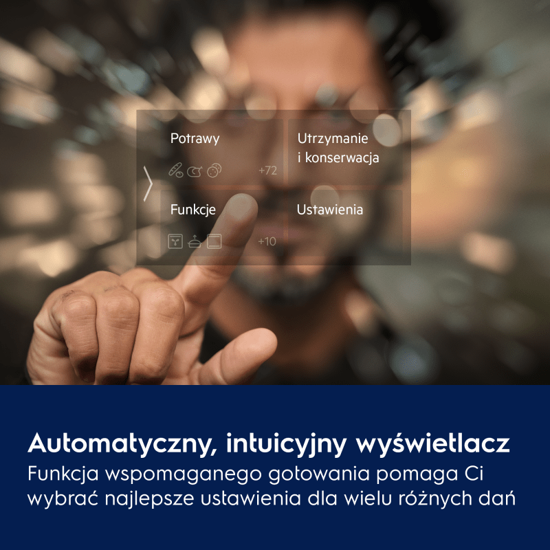 CookSmart Touch – nowoczesne sterowanie bez komplikacji