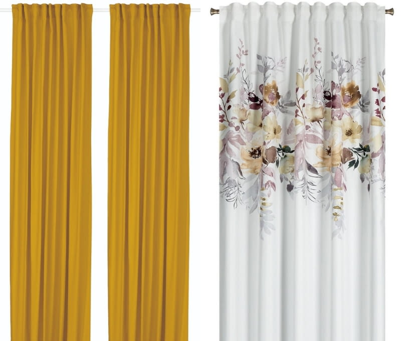 1. Ginstmott, poliester, 145 x 300 cm, 99,99 zł/2 szt., ikea.pl 1. Ginstmott, poliester, 145 x 300 cm, 99,99 zł/2 szt., ikea.pl