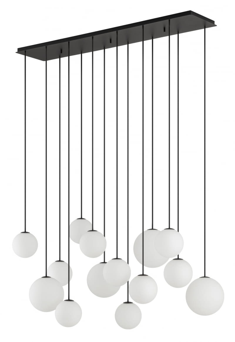Lampa wisząca Snowball XIV (Nowodvorski), wys. do 130 cm, 1990 zł, lampynowodvorski.com Lampa wisząca Snowball XIV (Nowodvorski), wys. do 130 cm, 1990 zł, lampynowodvorski.com
