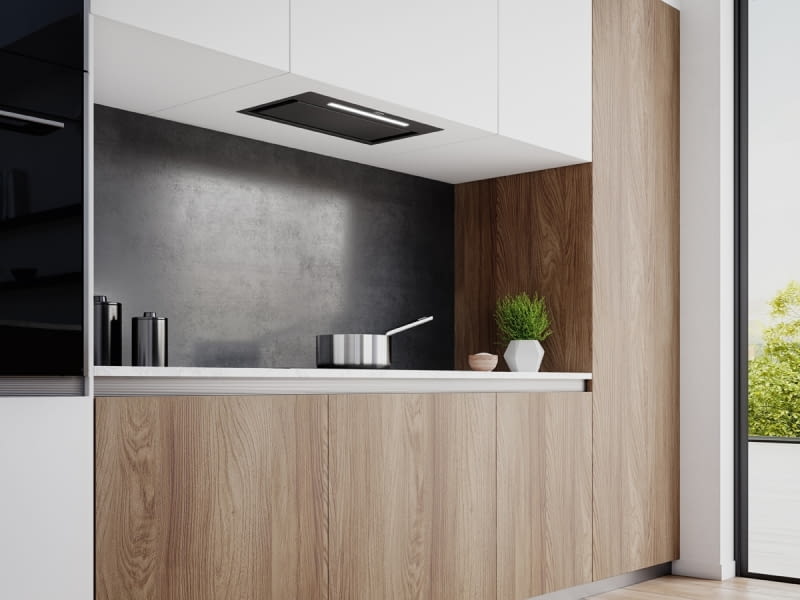 Okap szafkowy Box Flush