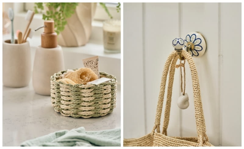 Nadmorski klimat w wiejskim stylu