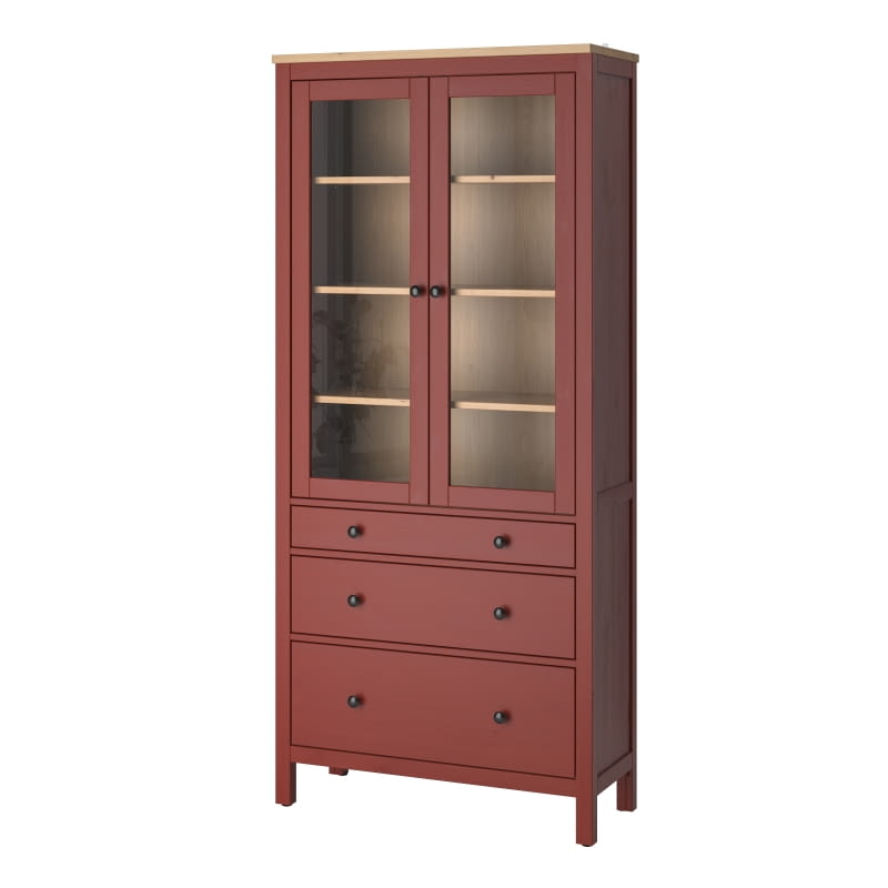 Hemnes, drewno, 90 x 37 cm, wys. 197 cm, 1599 zł, ikea.pl Hemnes, drewno, 90 x 37 cm, wys. 197 cm, 1599 zł, ikea.pl