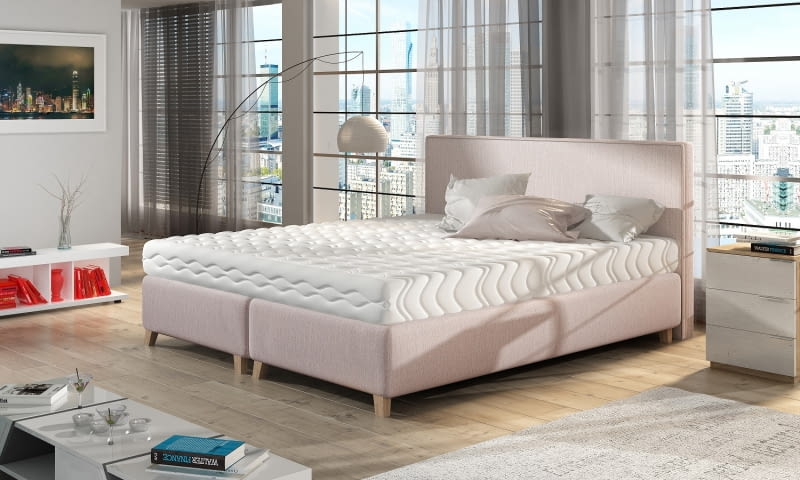 Łóżko tapicerowane Dino marki Comforteo Łóżko tapicerowane Dino marki Comforteo