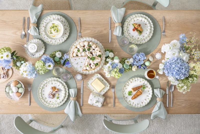 Wielkanocny stół Wielkanocny stół