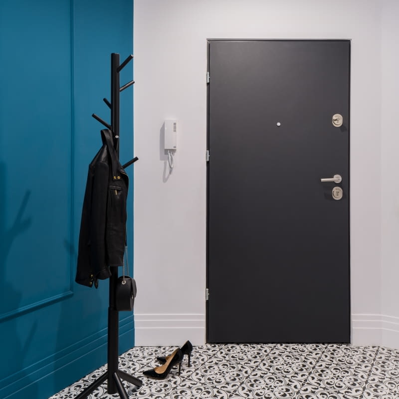 Podłoga w przedpokoju - inspiracje