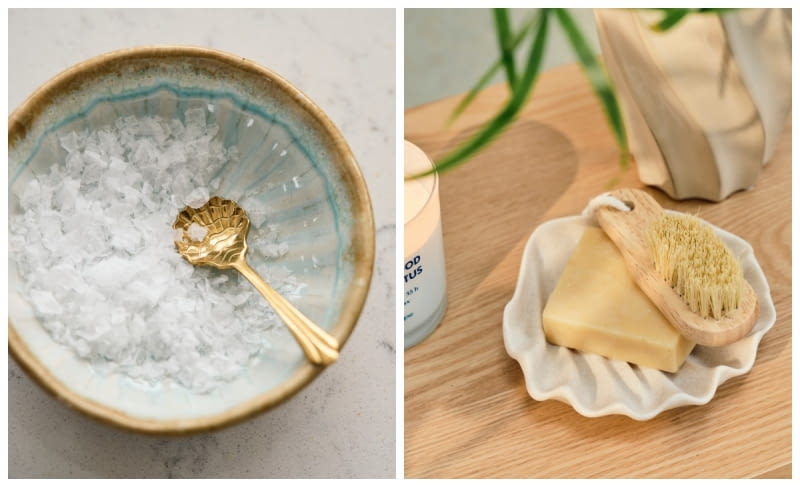 Nadmorski klimat w wiejskim stylu