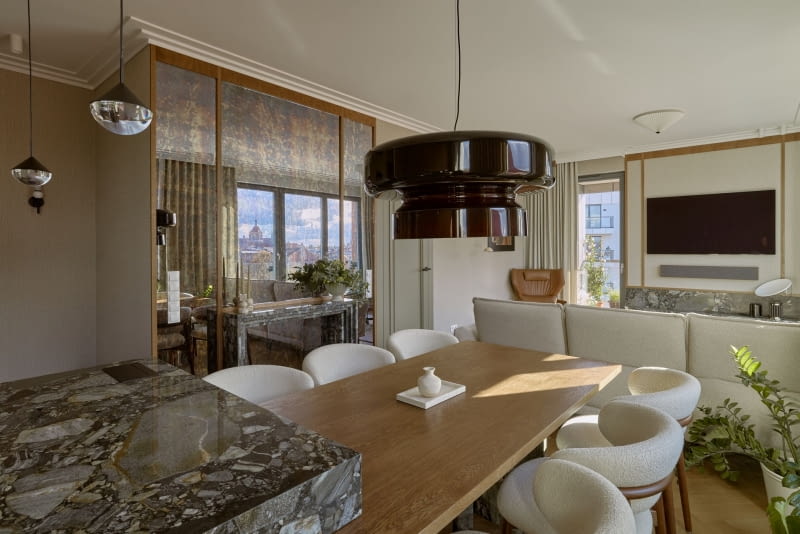 Apartament nad Motławą – esencja wyrafinowanego gdańskiego stylu