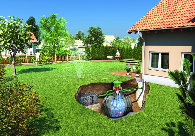 Zbiorniki podziemne występują w różnych pojemnościach. Jeśli zastosujemy odpowiednią  nadbudowę, mogą być instalowane w miejscach obciążonych ruchem samochodowym