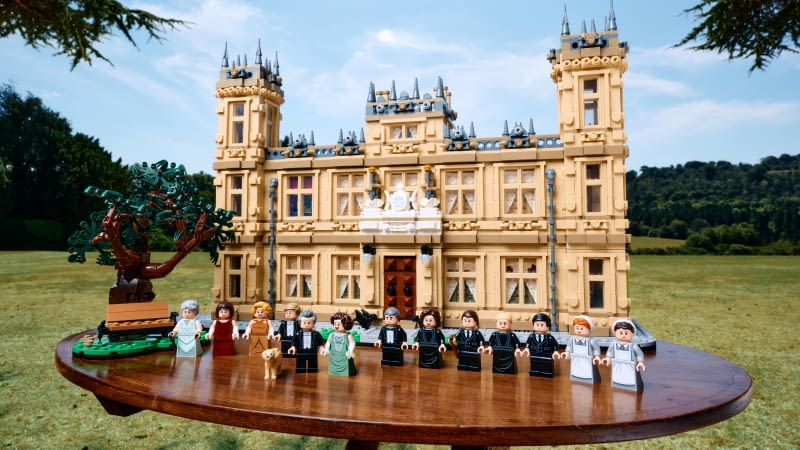 LEGO Ideas Downton Abbey - minifigurki LEGO Ideas Downton Abbey - minifigurki