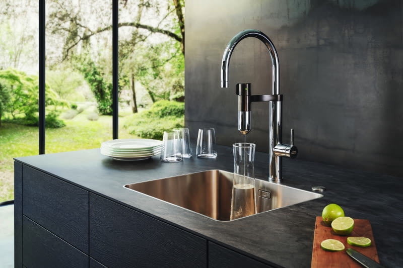 Franke bateria filtrująca Vital chrom