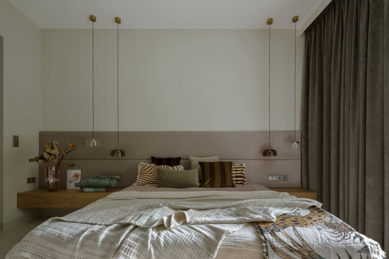 120-metrowy penthouse w Wilanowie - projekt pracowni HOLA Design