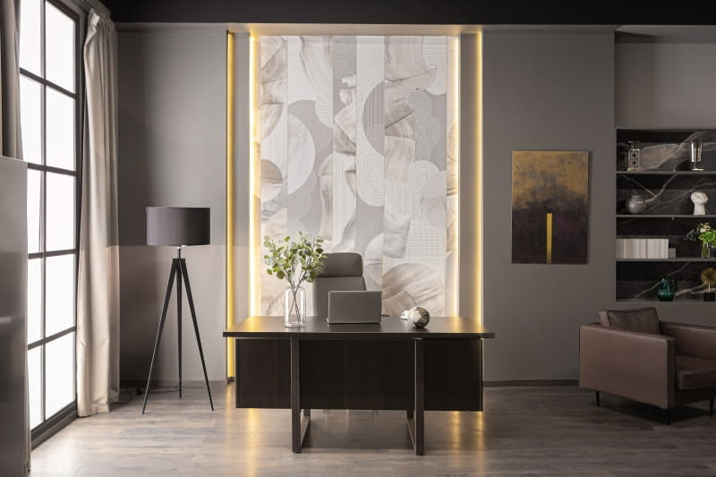 Kolor kaszmirowy w aranżacji wnętrz