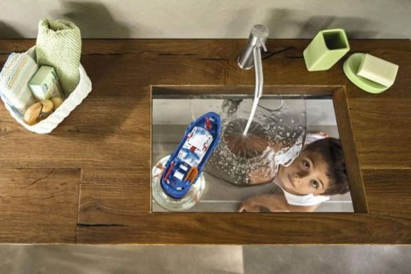 umywalka, design, łazienka