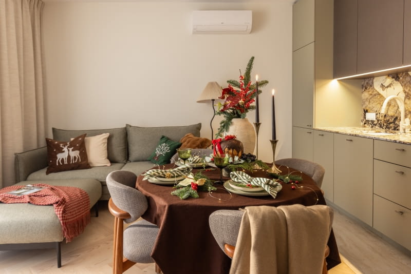 Miejska przystań w świątecznym klimacie - nowa realizacja Decoroom Miejska przystań w świątecznym klimacie - nowa realizacja Decoroom