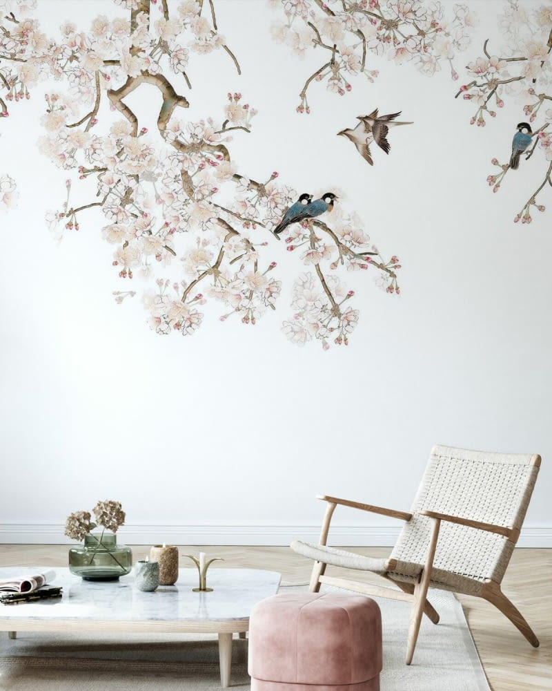 Fototapeta Birds Hangout Fototapeta Birds Hangout