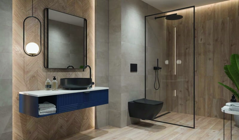 Kolekcja płytek Wildland jest inspirowana naturalnym drewnem dębowym, co nadaje wnętrzom przytulny i naturalny wygląd.