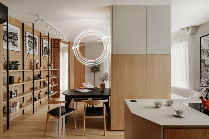 Przestrzeń, która koi zmysły - apartament w Sopocie projektu Jana Sikory Przestrzeń, która koi zmysły - apartament w Sopocie projektu Jana Sikory