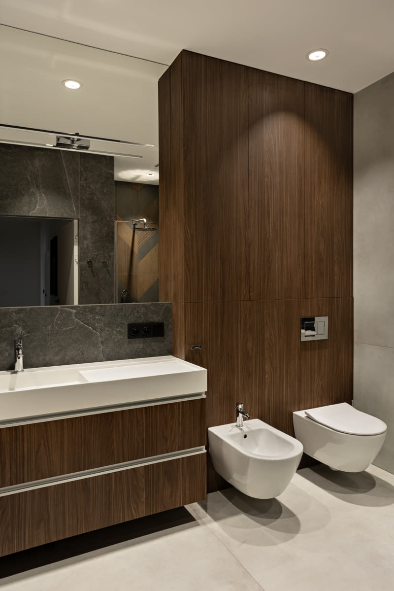 Wnętrza domu w Katowicach - realizacja pracowni AVO Architekci