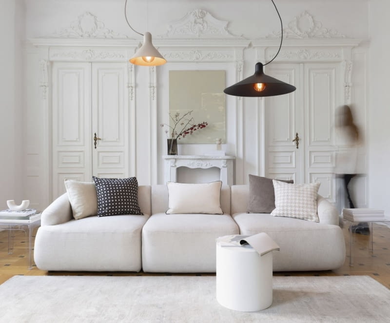 Mieszkanie w kobiecym stylu Mieszkanie w kobiecym stylu