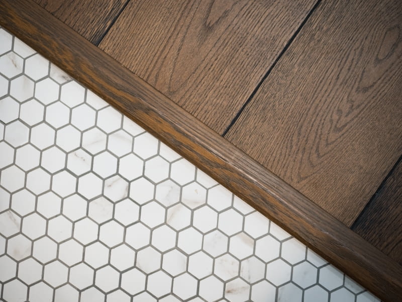 Połączenia podłóg - pomysły