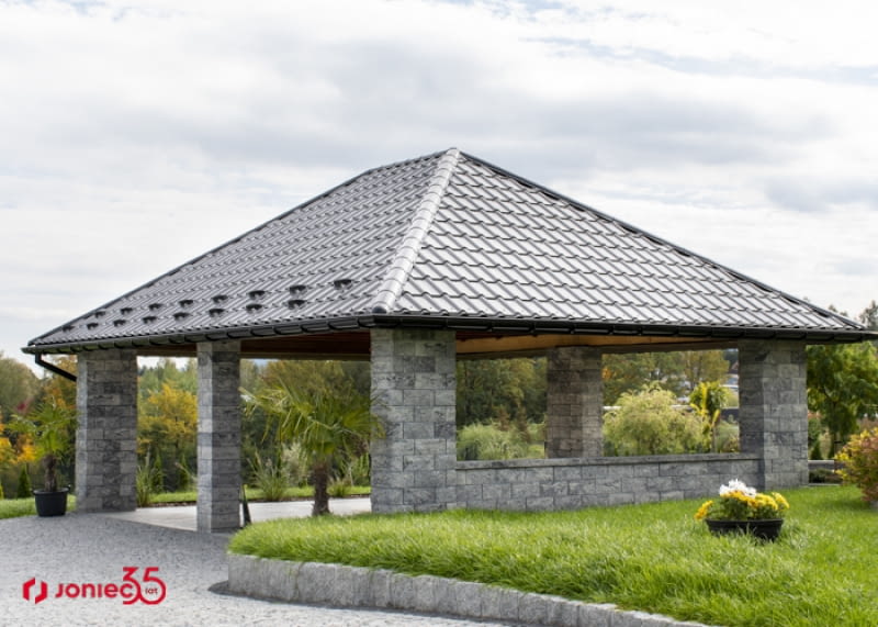 Bloczki GORC® de Luxe w kolorze onyx