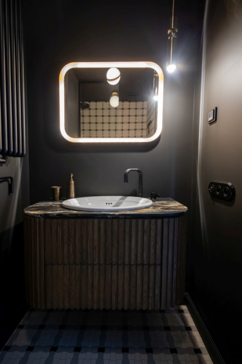 80-metrowe mieszkanie w Gdyni