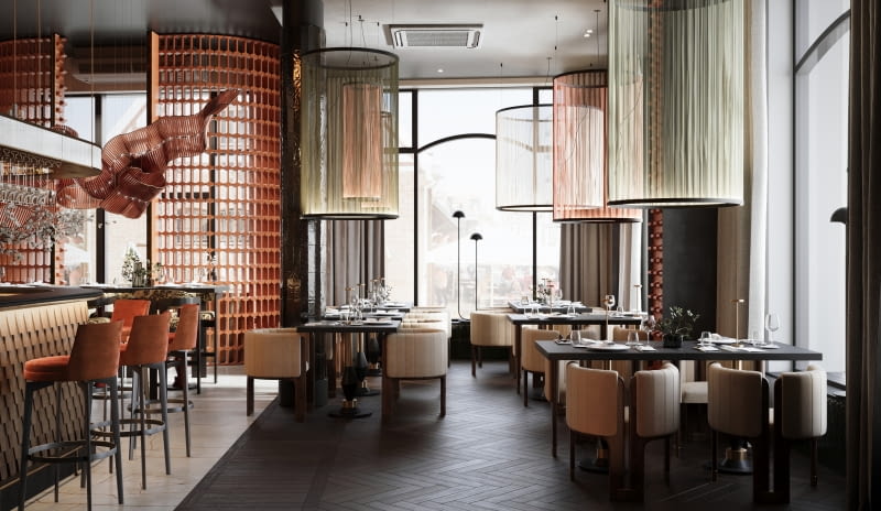 Hotel The Brick na Wyspie Spichrzów w Gdańsku