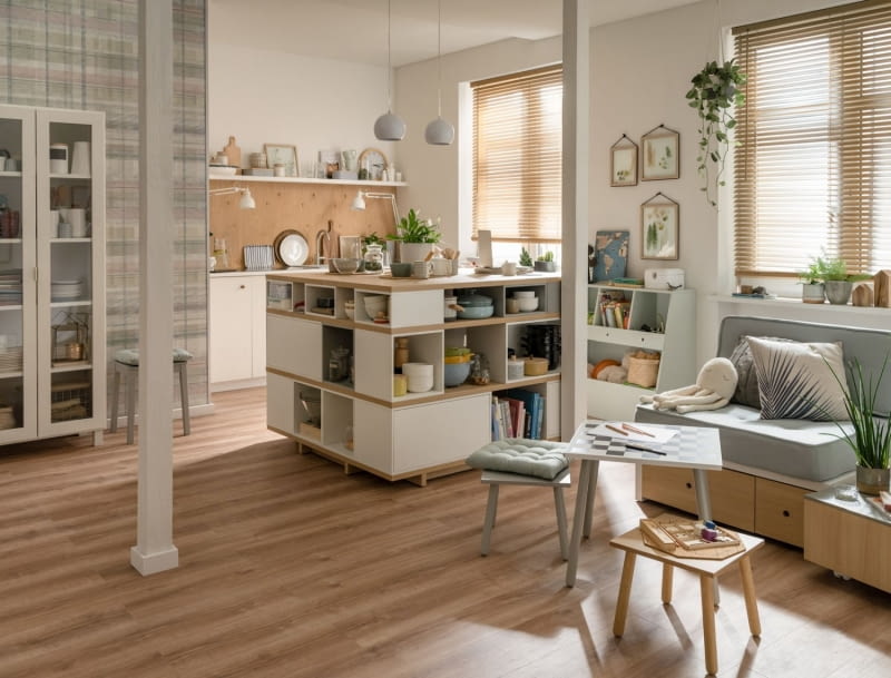 Przytulne mieszkanie dla rodziny z dzieckiem