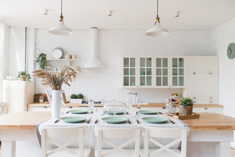 Kuchnie ze skandynawskich mieszkań