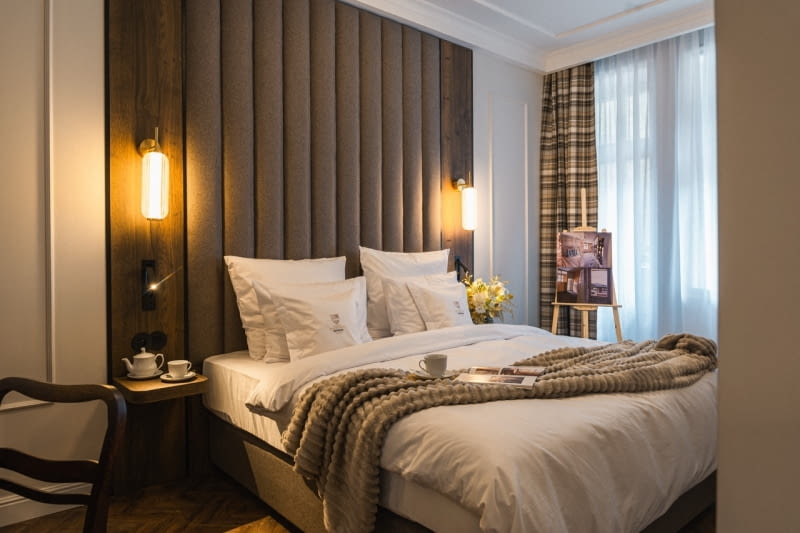 Pokój w Wanda Luxury Boutique Hotel w Szczawnicy