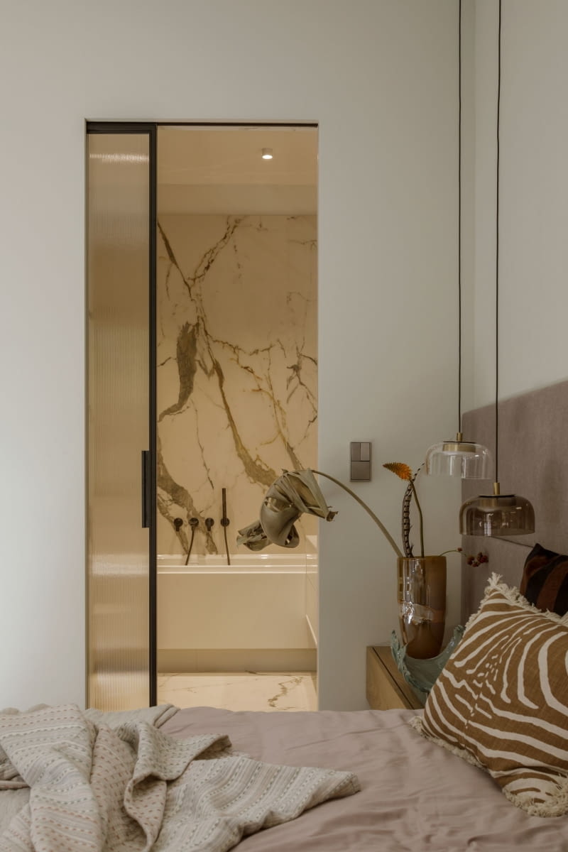 120-metrowy penthouse w Wilanowie - projekt pracowni HOLA Design